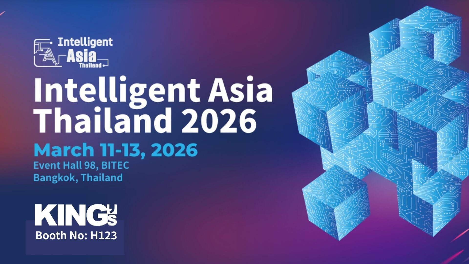 KING's at Intelligent Asia Thailand 2026 Strengthening Local Service in Thailand