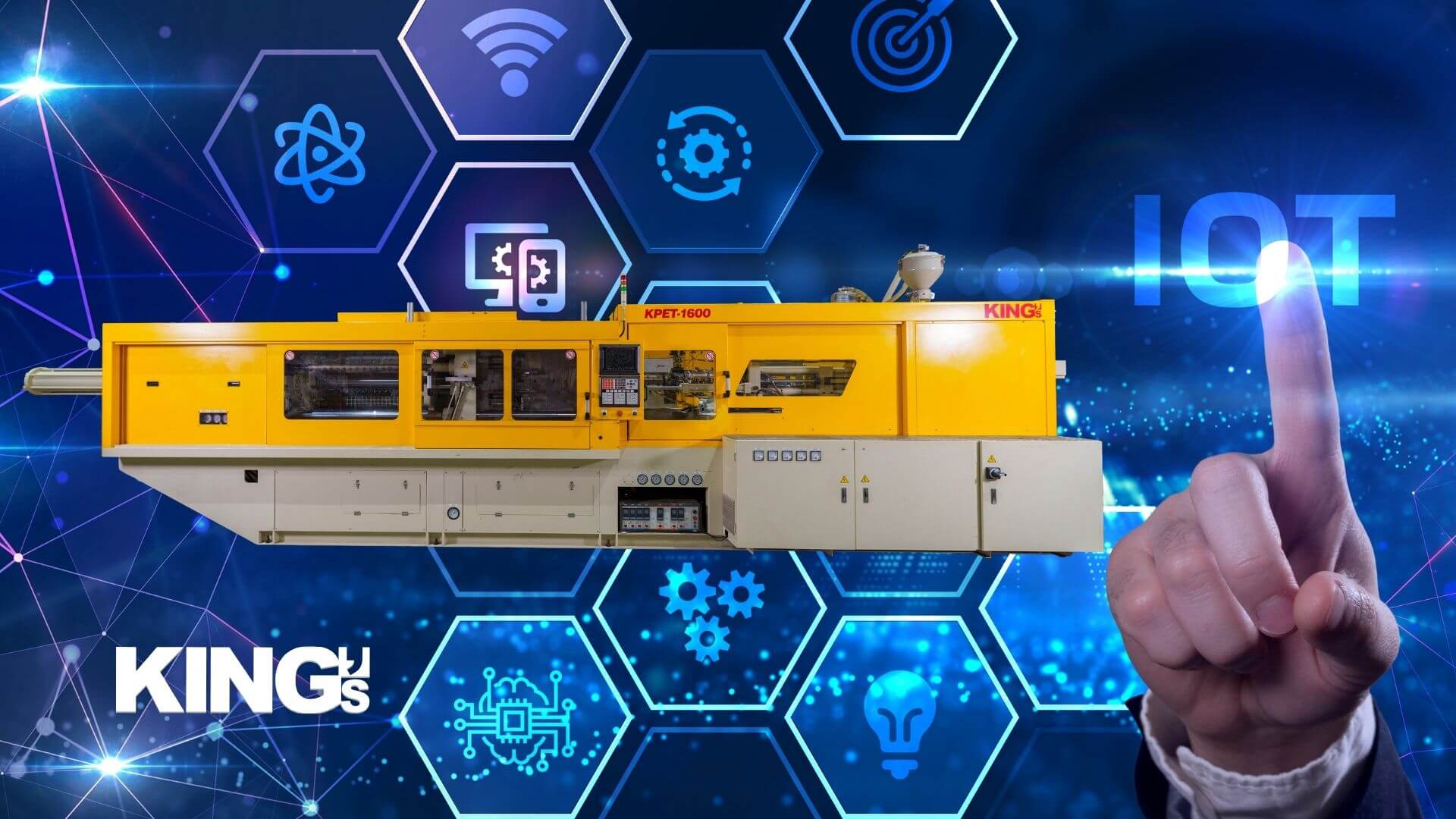 Taiwan Mobile Features KING's: AI Smart Manufacturing